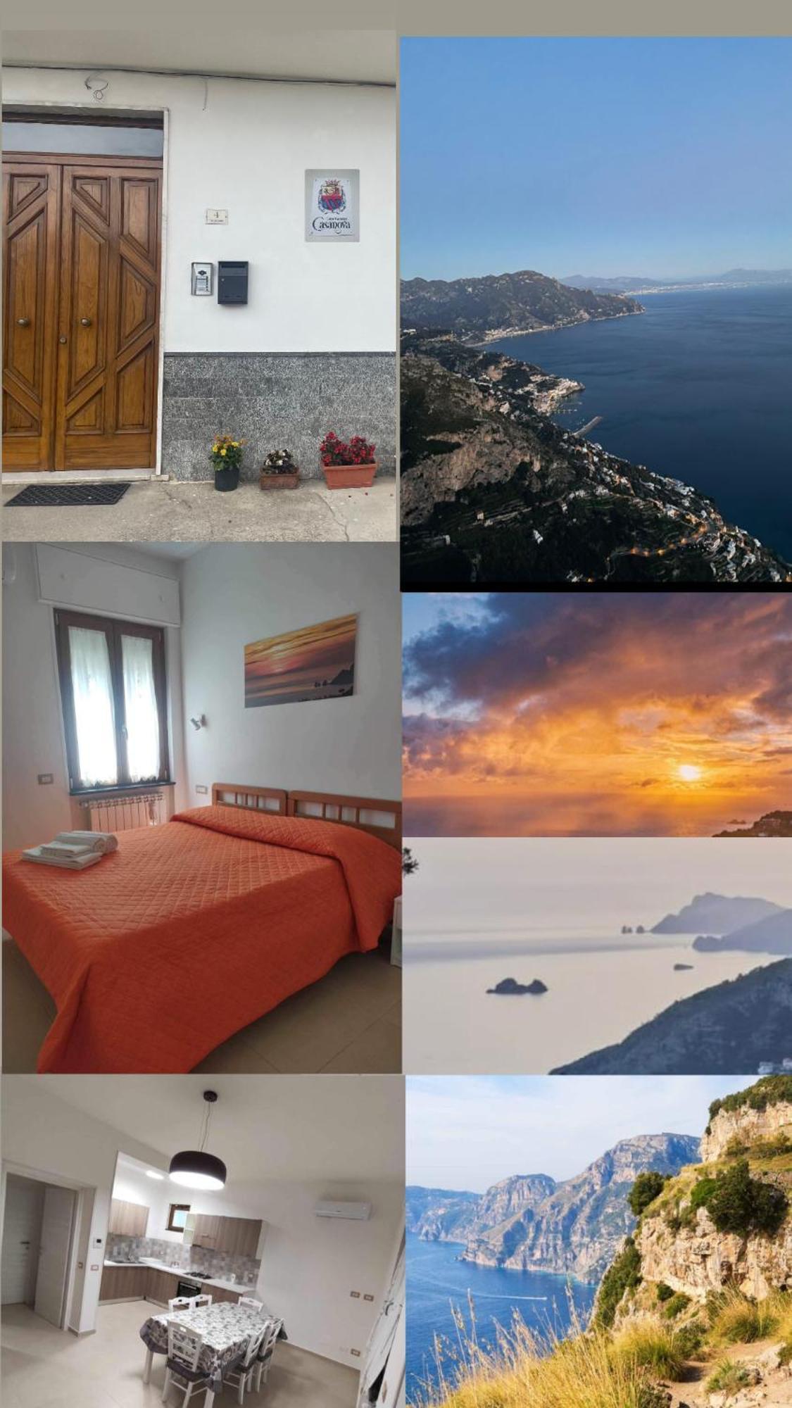 Casa Vacanze Casanova Agerola Ngoại thất bức ảnh